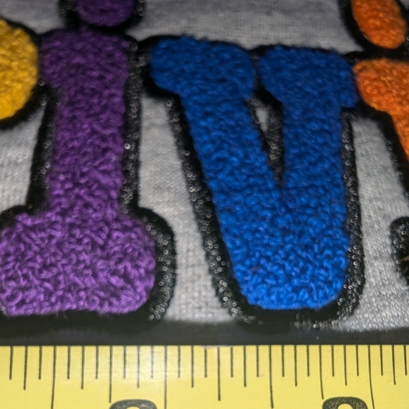 Screenshot Privileged Size Small Sweatshirt - Picture 6 of 6